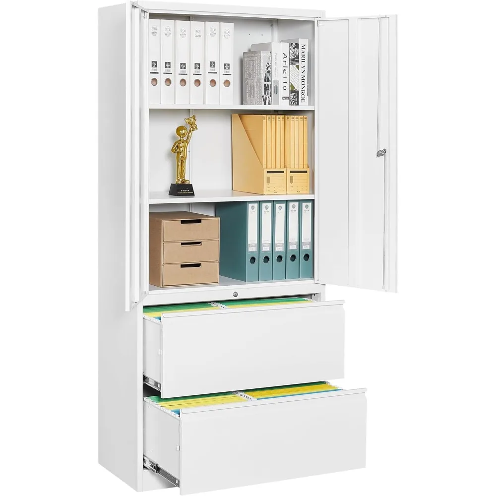 Storage Cabinet with Drawers, 71