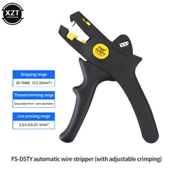 Multi-function Wire Stripper Tool Stripping Pliers Automatic Cutter Cable Scissors D5 Multitool Adjustable Precision