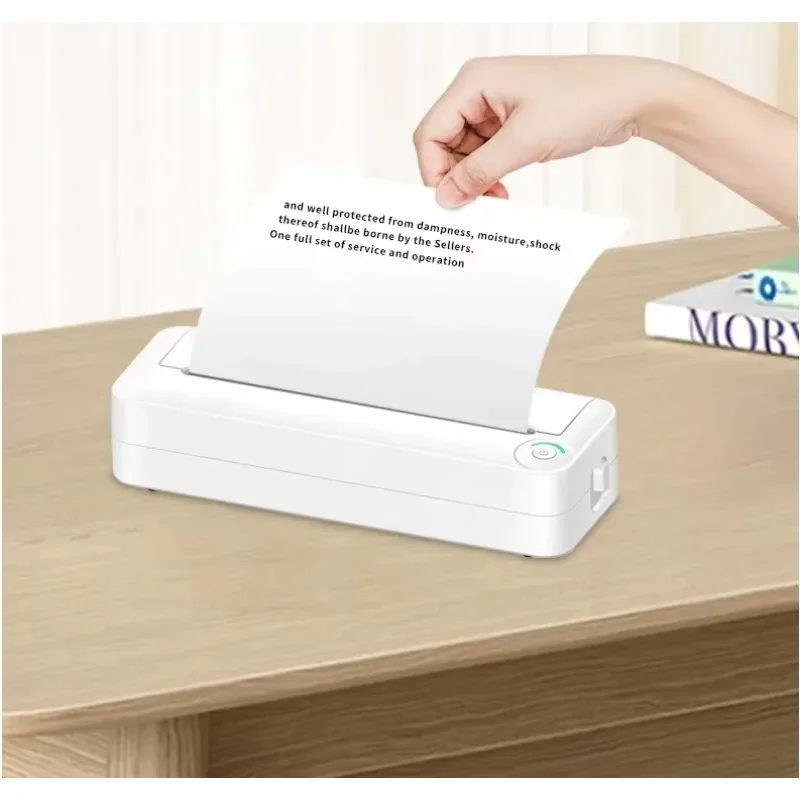 A4 Size Direct Bluetooth Mobile Mini USB Thermal Portable Handheld Printer