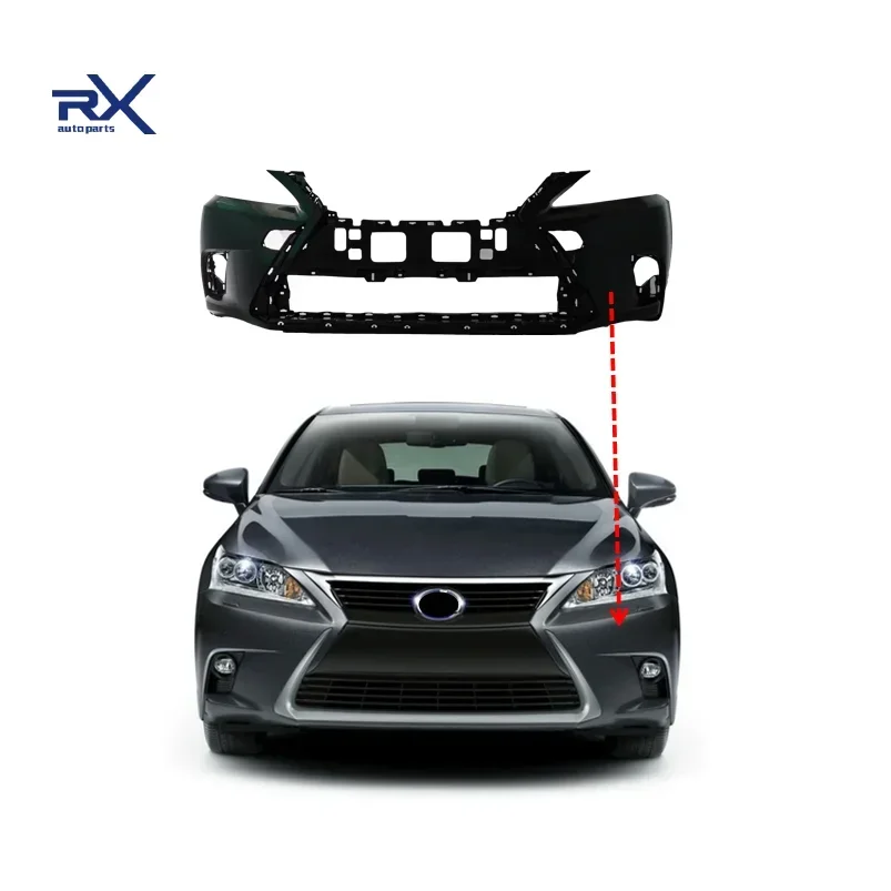 

Car front bumper,52119-76923,autoparts body systems spare parts products for Lexus CT200h 2014 5 6 7 8 9 20 21 22