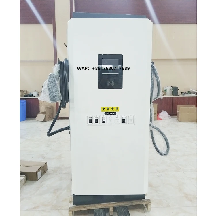 Professional Dc 120kw Ev Fast Charger Pile Double Charging Station for Electric Vehicles