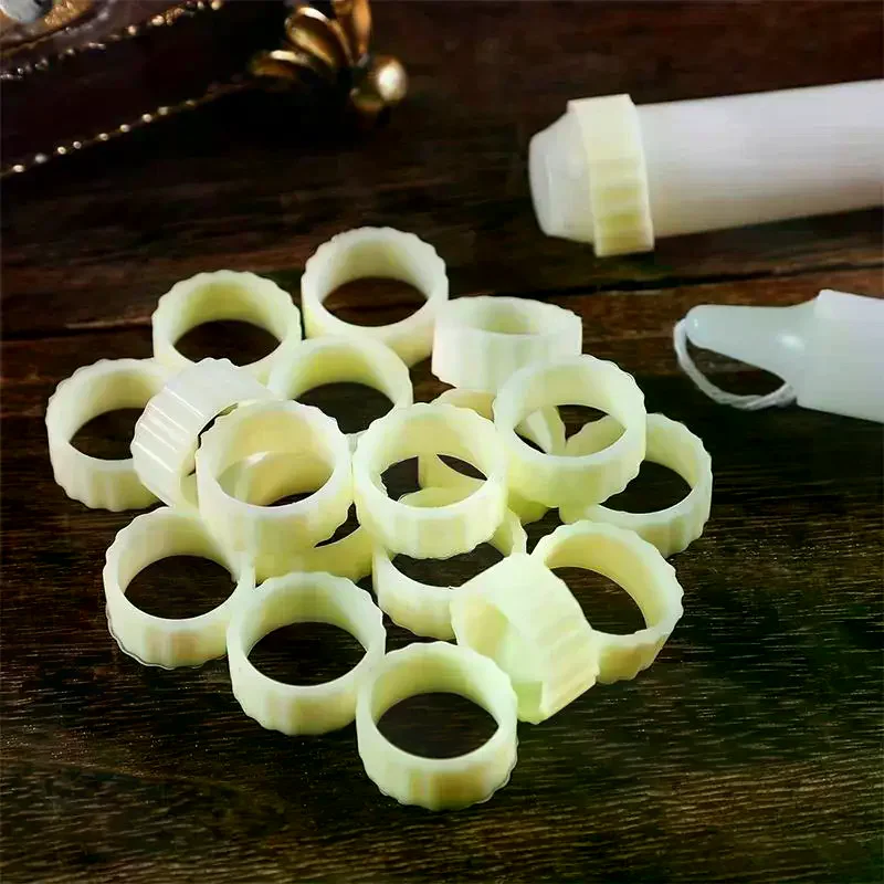 5/10pcs Candle Holders Silicone Stabilizing Sleeves Prevent Slipping Wax Drips Stabilize Tapered Pillar Candles