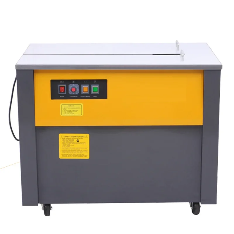 

ZY-1H Baler High-bed Semi-automatic Strapping Machine Semi-automatic Hot-melt Strapping Machine PP Plastic Strapping Machine