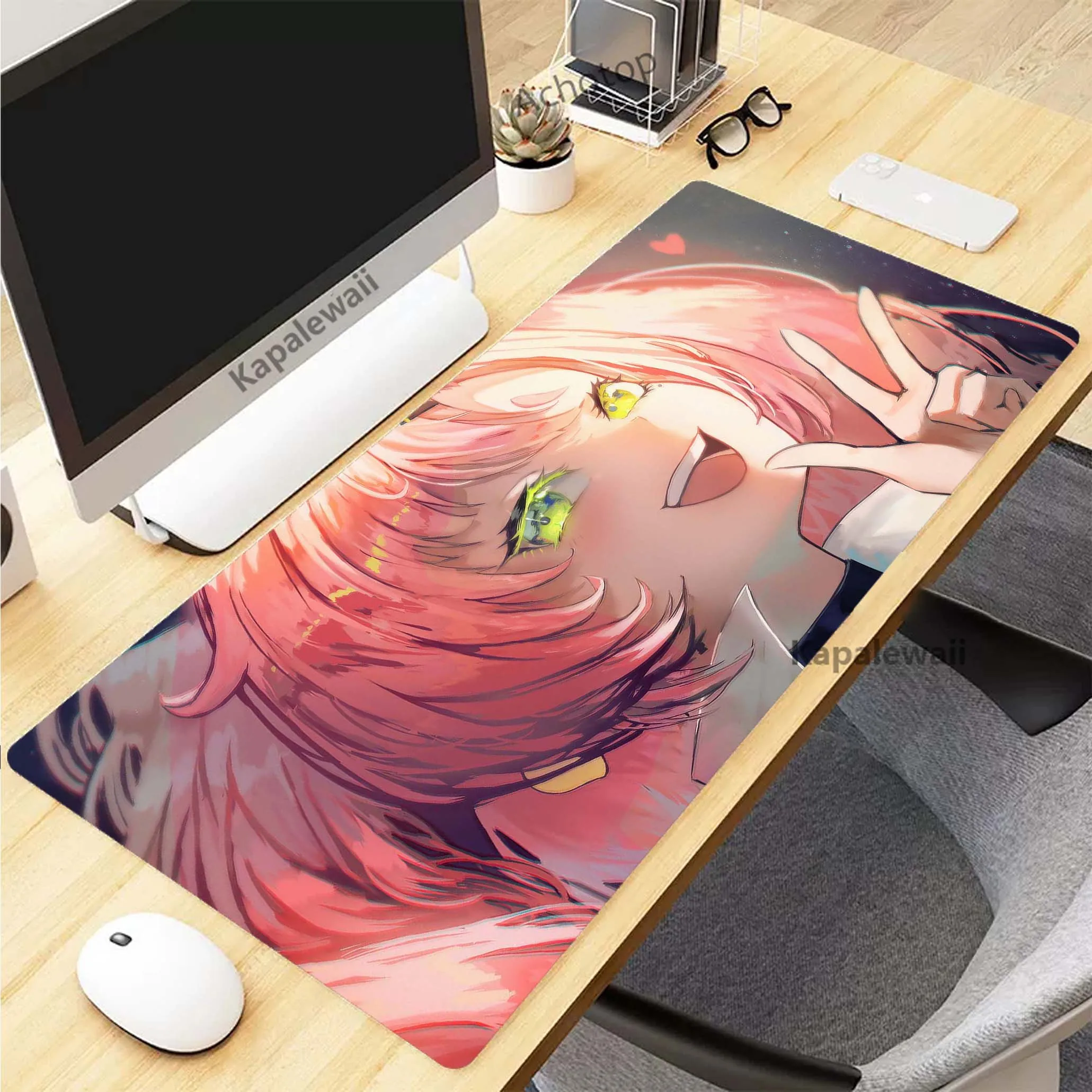 

Zenless Zone Zero Anime Pc Gamer Mouse Pad Gaming Mousepad XXXL Large Rubber Desk Mat Keyboard Pads Speed Mouse Mat 90x40cm