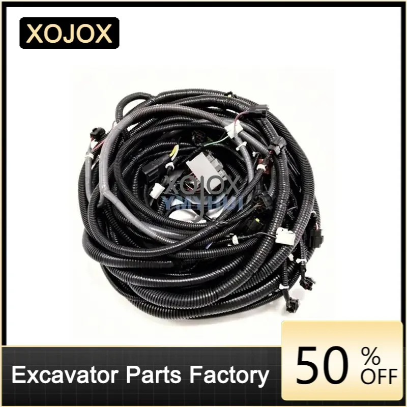 XOJOX For Kobelco 200-6E Excavator Body External Wiring Harness Original External Wiring Harness High Quality Accessories