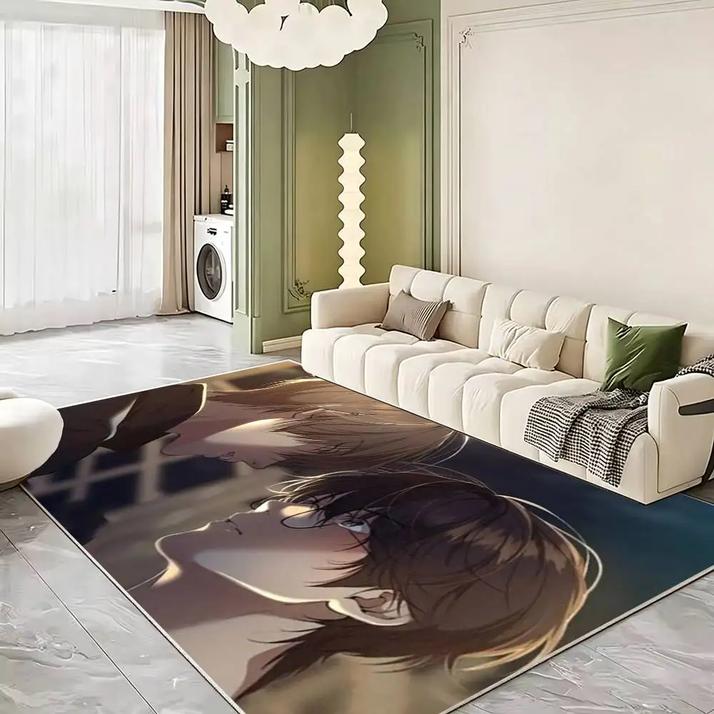 L-Lost in the Cloud Floor Mat Bathroom Absorbent Mat Rugs Simple Door Dirt-resistant Mat Home Kitchen Mat