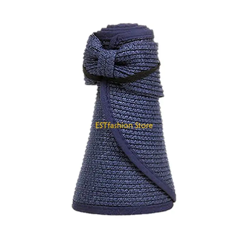 y5gc-ファッション-ガール-レディース-レディース-折りたたみ式-ロールアップ-サン-ビーチ-つば広-ストロー-バイザー-ハット