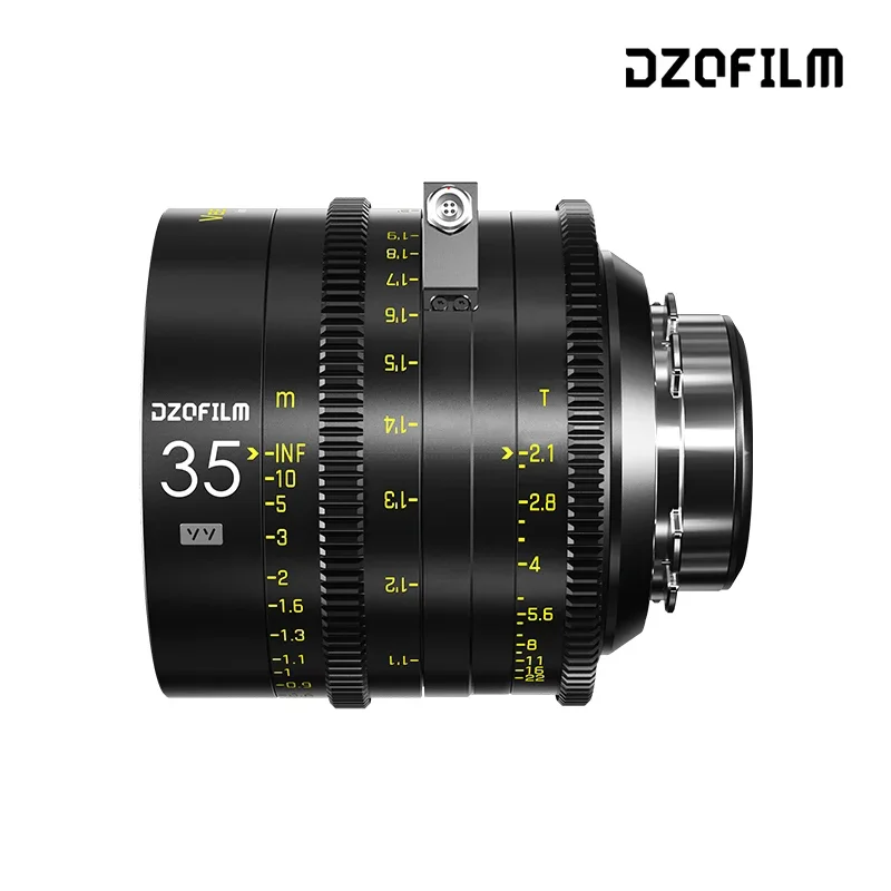 DZOFilm VESPID Cyber Full Frame 35 / 50/ 75mm T2.1 Prime Lens (PL & EF Mounts) 3-Lens Kit (35/50/75mm)