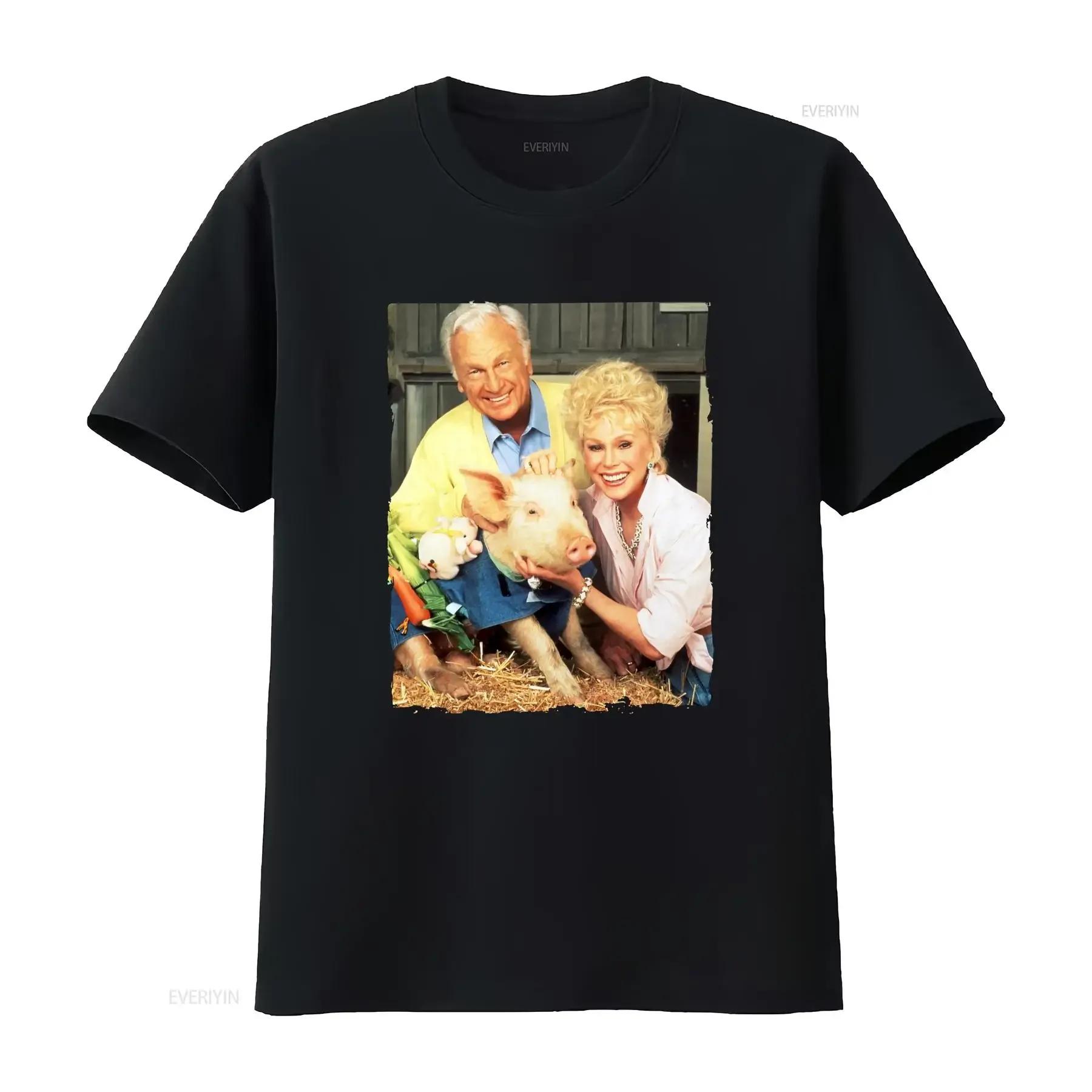 

Green Acres 70s Tv Series T Shirt vintage Washed Casual Unisex Top For Everyday Wear graphic designer clothes Versatile