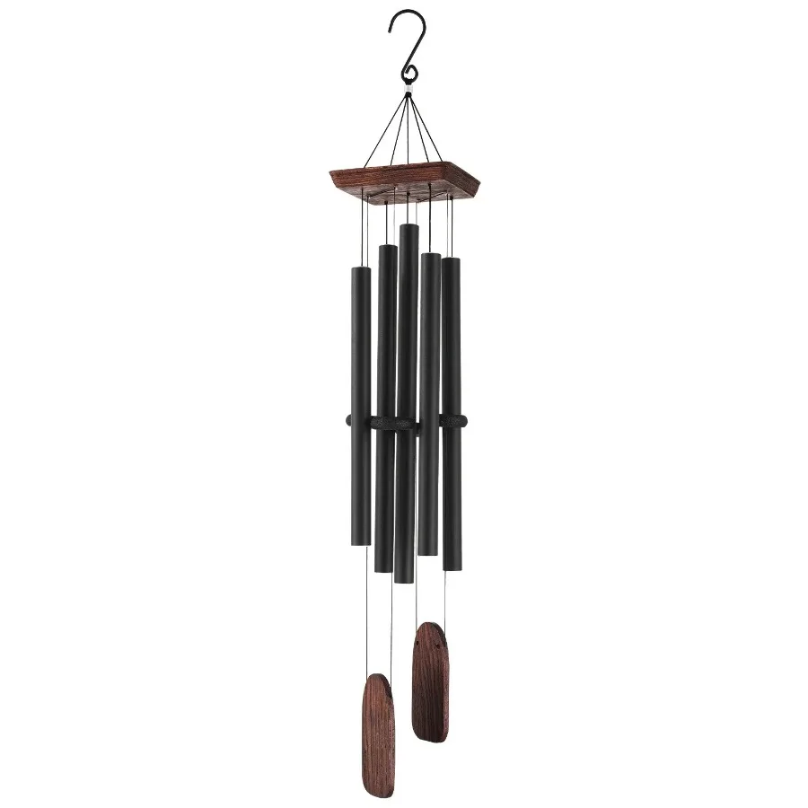 

Wind Chimes for Outside 48Inch Aluminum Memorial Deep Tone Wind Chimes