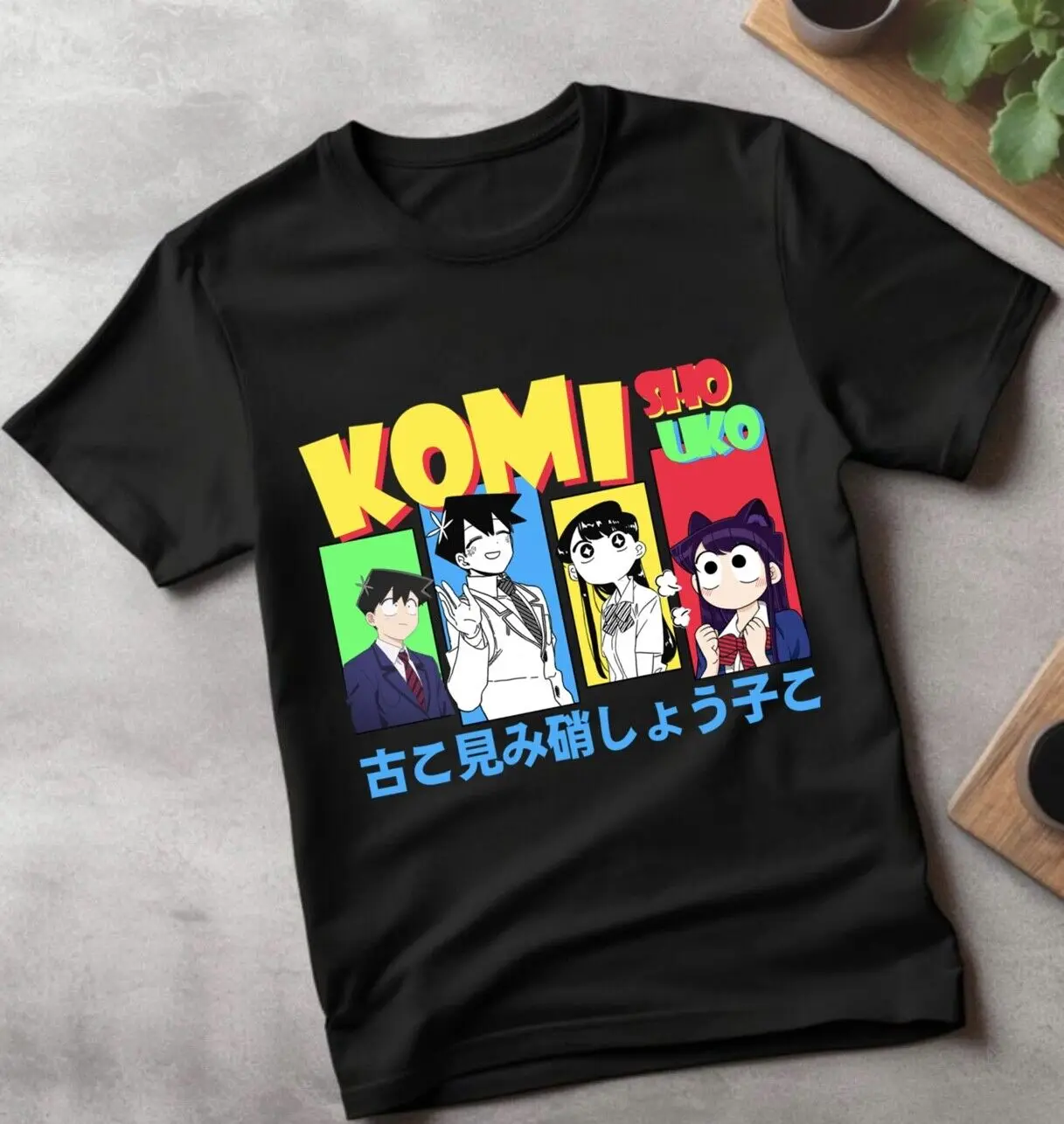 

Komi Can't Communicate T-Shirt,Shouko Komi,Anime,new Graphic Tee