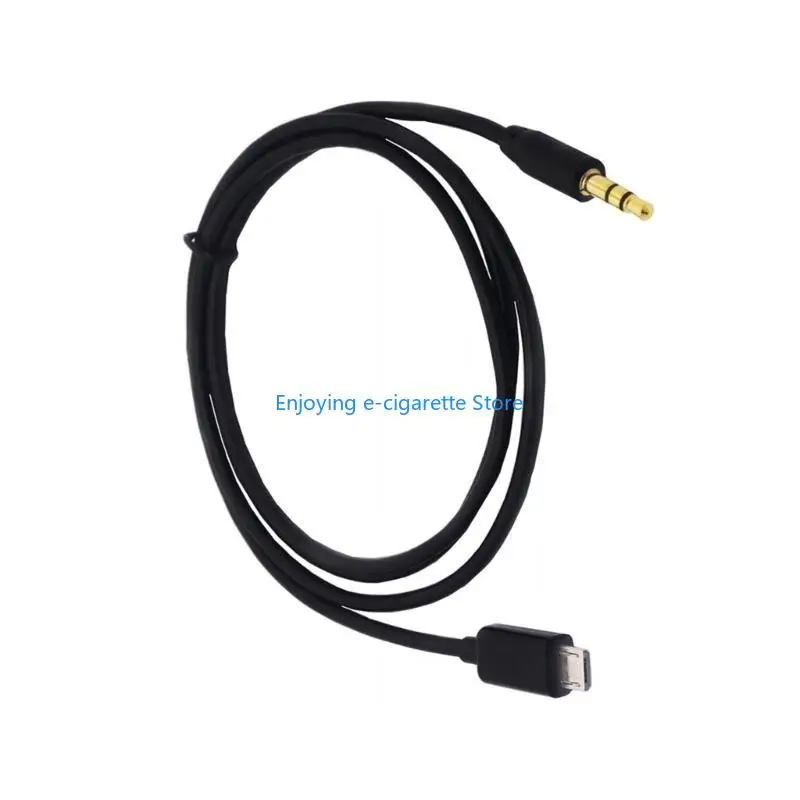 Micros USB auf 3,5 mm Stecker Audios Auto Auxs Kabel zum Anschluss an Autosysteme Y4QF – Detail 2