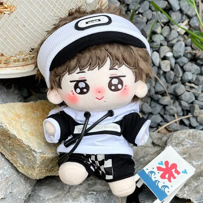 

Idol 20cm Jisung Cartoon Plush Doll Handsome Boy Lovely Gifts for Fans Collection Plush Toys