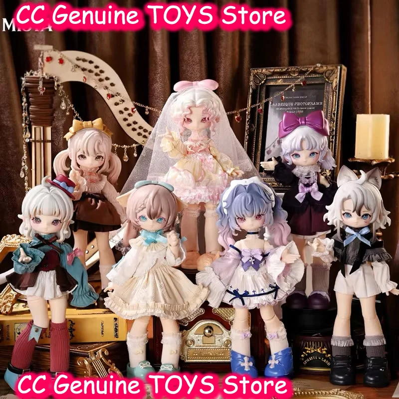 

Genuine 1/8 Bjd Misya Authentic Museum Of The Weird Mystery Blind Box Articulated Figure Collectible Doll Ornaments Exquisite