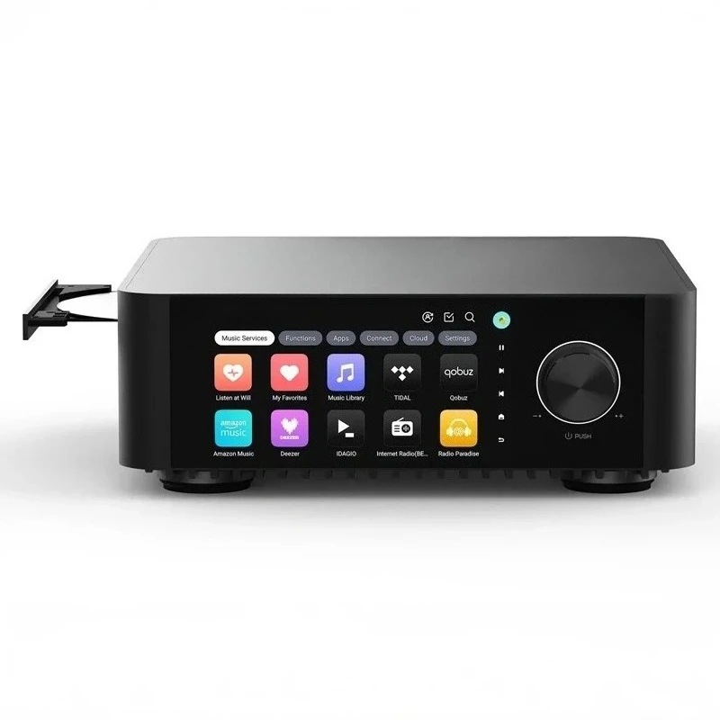 2026 Eversolo Play/CD Edition Music Streamer with Amplifier & DAC | 5.5