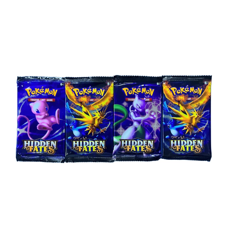 40-180pcs Inglese Pokemon Carte Charizard Pikachu Carta Da Collezione Anime Trading Gioco di Battaglia Giocattoli Per Bambini Adulti Regalo
