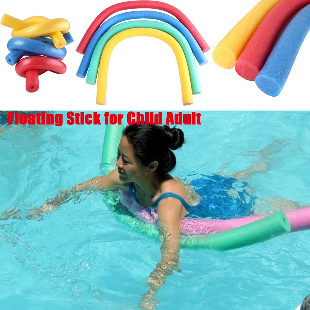 

Swimming Pool Noodle Float Pool Foam For Children Adult Kids Swim Toys Noodles Stick Water Floating Aid Foam Pool Accessories