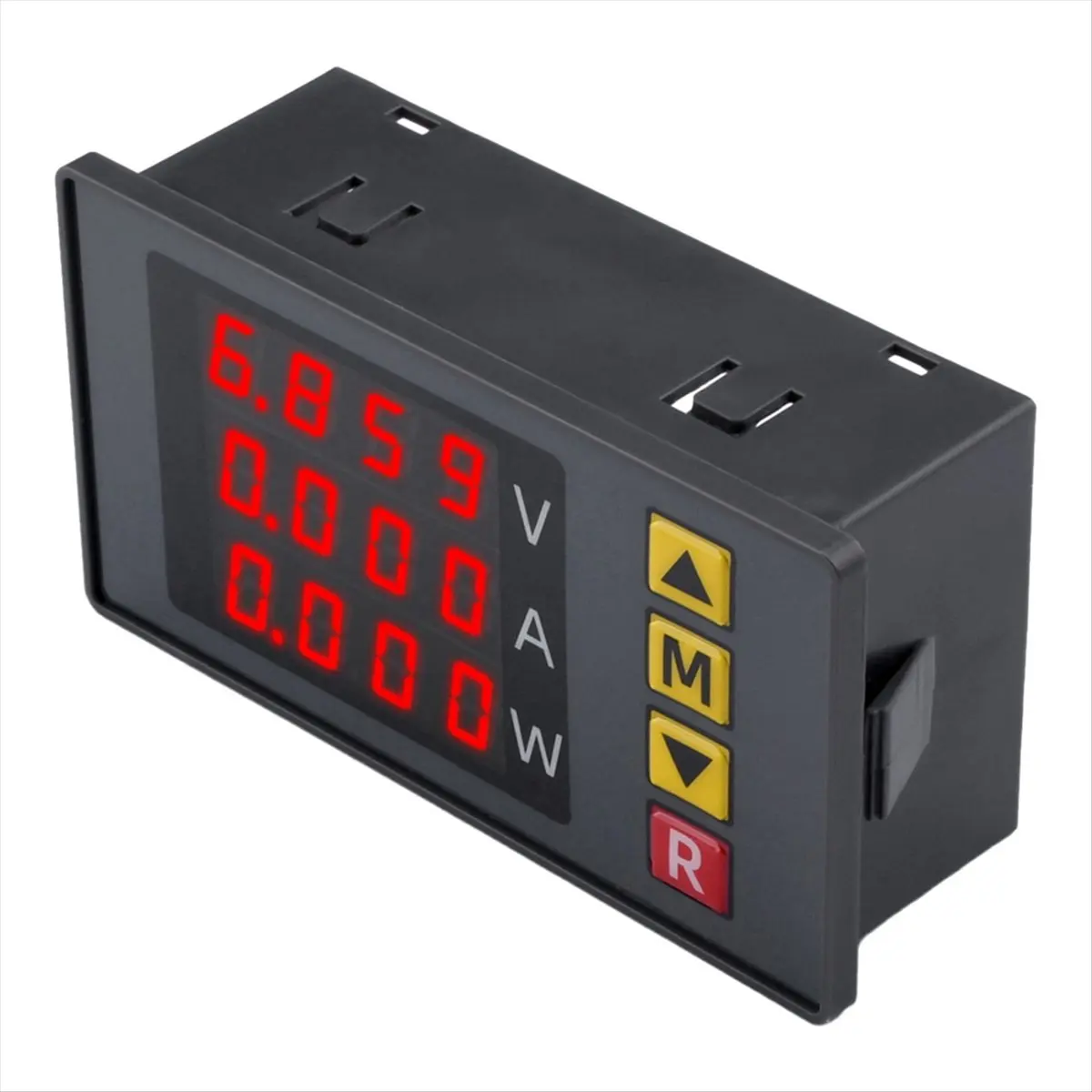 

НОВЫЙ BM730 цифровой вольтметр амперметр ваттметр DC0-100V 10A 1000W детектор напряжения и тока тестер счетчик энергии измеритель мощности