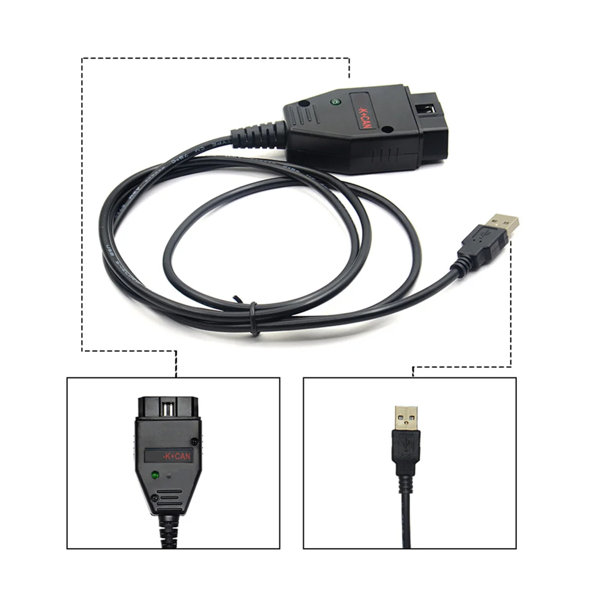 Новый чип для VAG K + CAN Commander 1,4 FT232RL для AUDI/VW/Skoda/сиденье для VAG K + CAN 1,4 K-Line Commander
