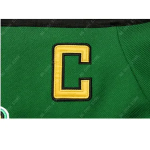 The DUCKS 96 CONWAY, Buz Hokeyi Forması, moda, tasarım, Dışarıda spor, film, film, yeşil, sarı, büyük beden, 2024 Hokey forması üzerindeki 6 büyük satış №3