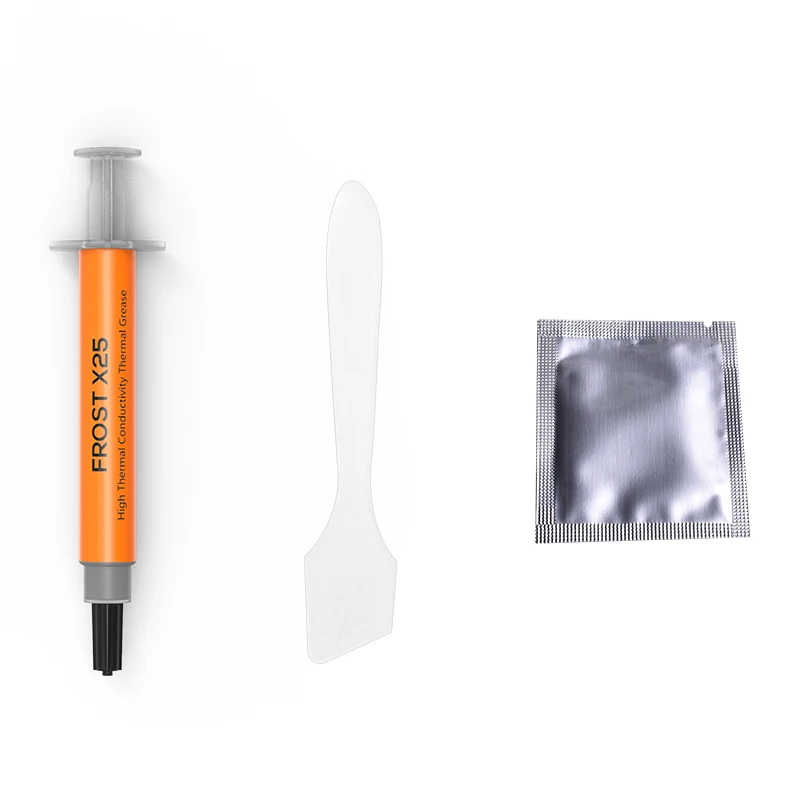ID-COOLING FROST X25X05 2g 3g 4g شحم حراري 10.5W/m.k وحدة المعالجة المركزية تبديد الحرارة تبريد شحم السيليكون معجون حراري