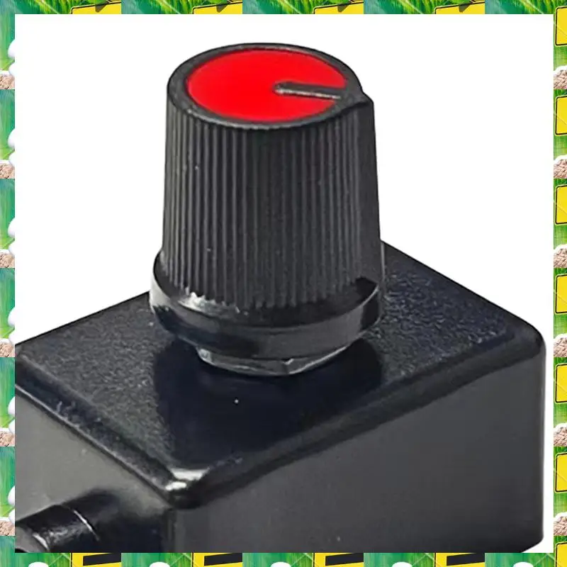 3C Electron Universal Dimmer Switch 12-24V Low Voltage Light Strip Dimmer For LED RV Lights Interior, Truck Ceiling Lights Strip