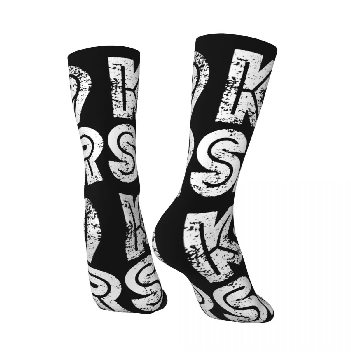 Hip Hop Retro K-9 Search And Rescue SAR Crazy Men's compression Socks Unisex Divine And Brave Police Dog Street Style Crew Sock