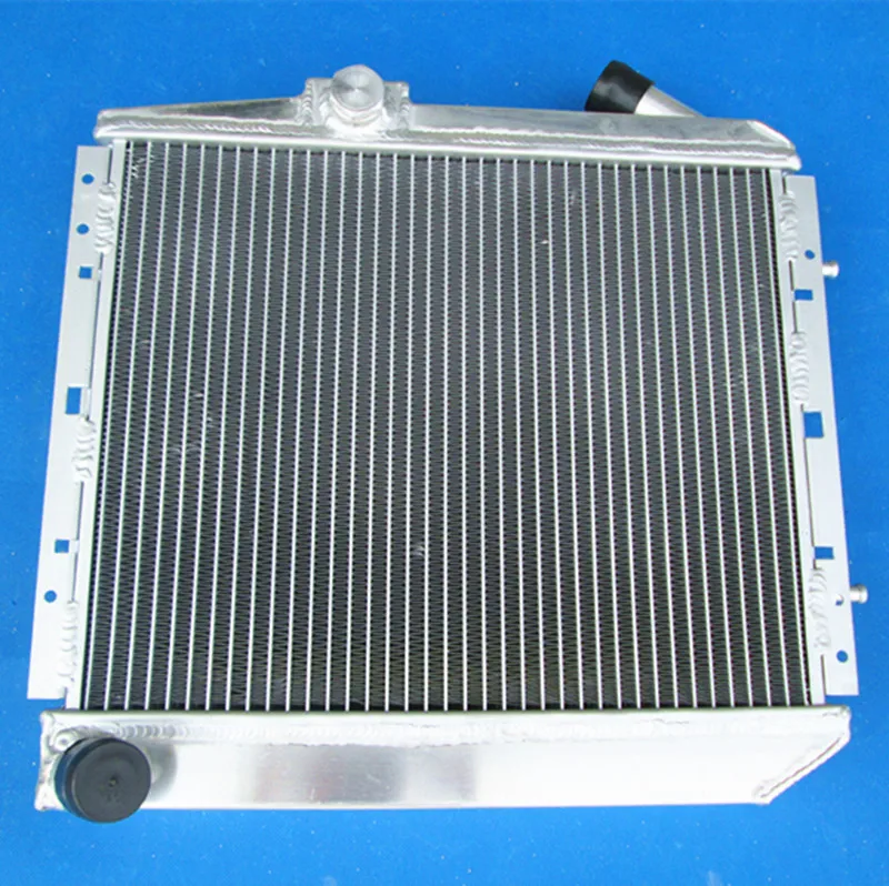 2 Row Aluminum Radiator For 1985-1991 Renault 5 Super 5 R5 9/11 GT Turbo MT 1986 1987 1988 1989 1990