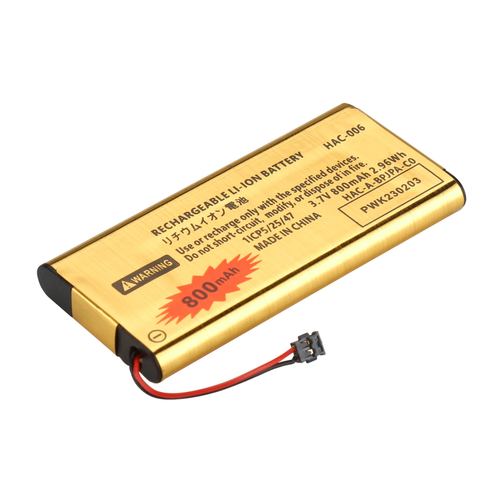 2 pces 800mah HAC-006 hac006 bateria para nintendo switch hac 006 HAC-015 HAC-016 HAC-A-JCL-C0 HAC-A-JCR-C0 switch ns joy-con