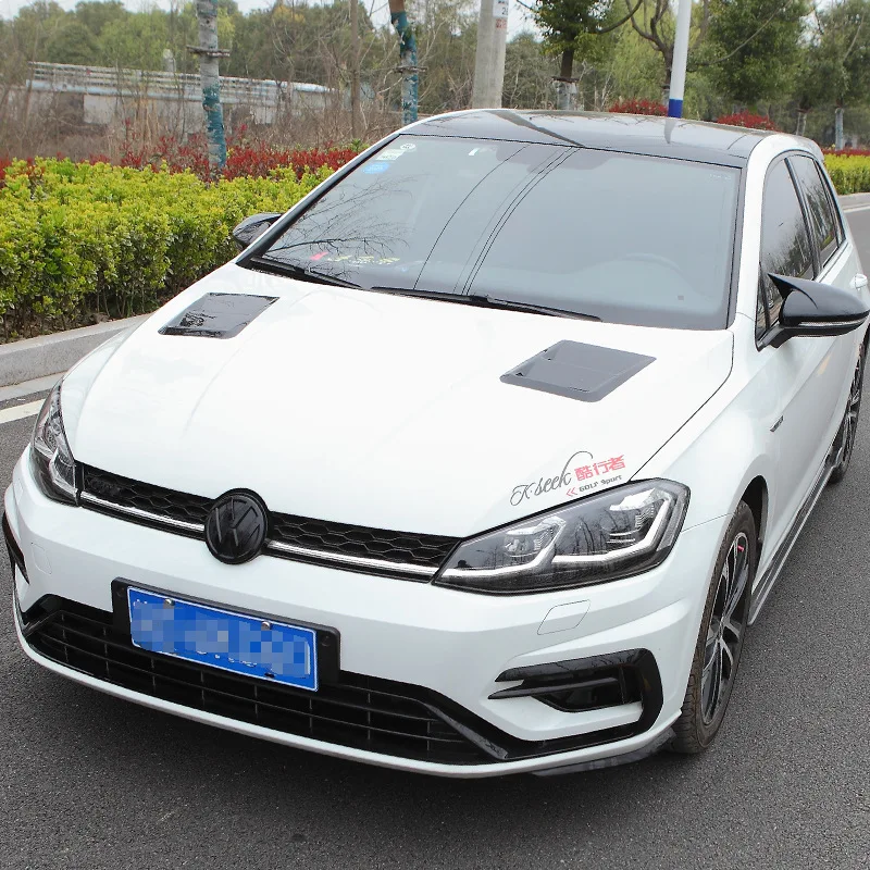 

Suitable for golf 7-7.5 horn mirror shell directly from the manufacturer steering wheel interior modification, auto parts