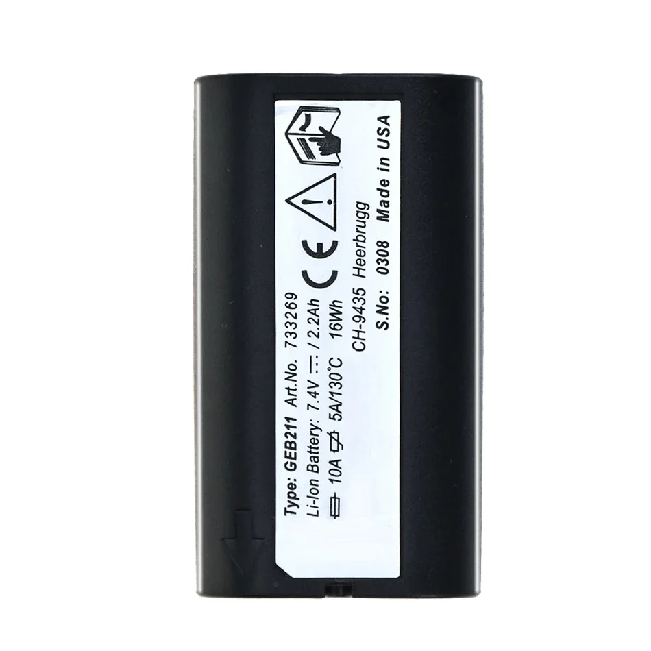 Imagem -03 - Bateria para Leica Geb211 Geb212 Atx1200 Atx1230 Gps1200 Gps900 Grx1200 Atx1230 Gps1200 Atx1230 Gps1200 Gps900