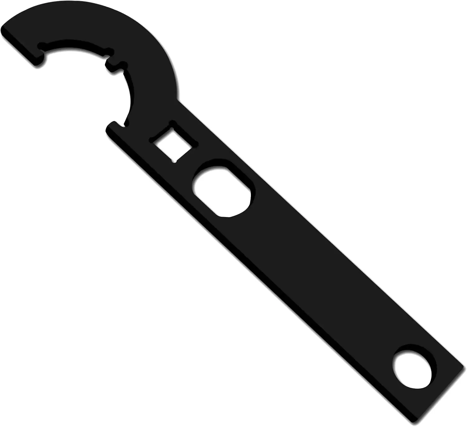 

Professional Armorers Wrench and Castle Nut Tool for Automotive Maintenance