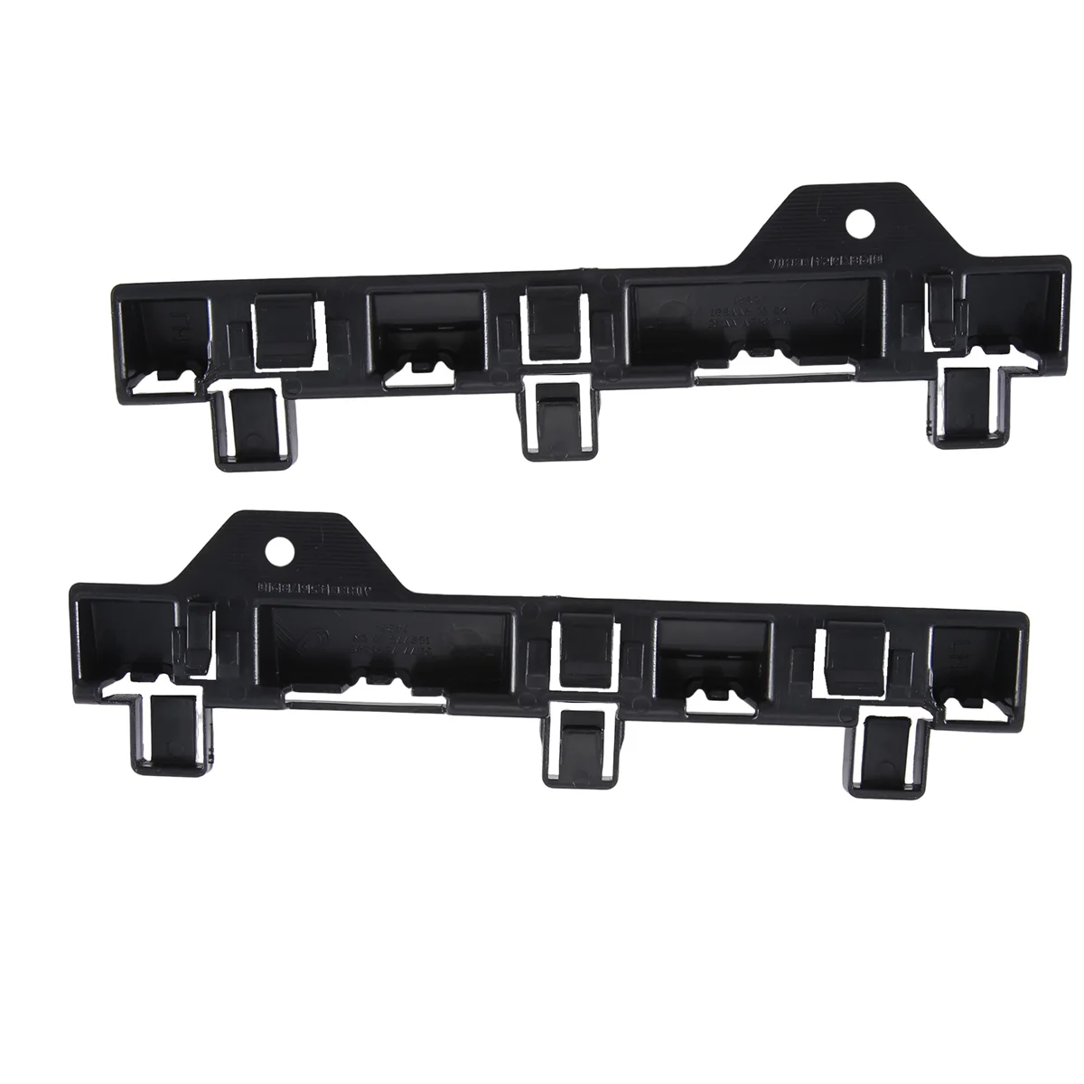 1Pair Car LH+RH Front Bumper Bracket for BMW 3 Series F30 F31 Bumper Positioning Strip 51777240873 51777240874