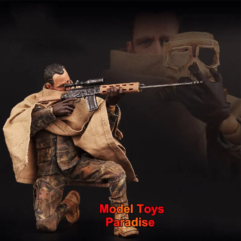 

VORTEXTOYS V00011 1/12 Men Soldier Jekyll Camouflage Clothes Full Set 6inch Action Figure Collectible Toys Gifts