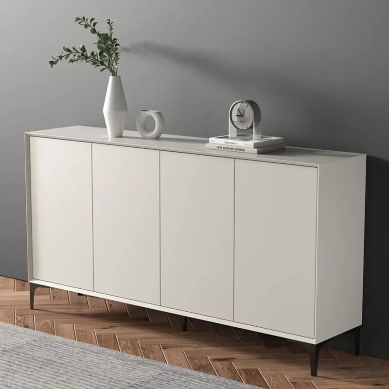 

Italian Shelves Shoe Cabinets Luxury White Display Organizer Rack Shoe Cabinets Bedroom Muebles Para El Hogar Home Furniture
