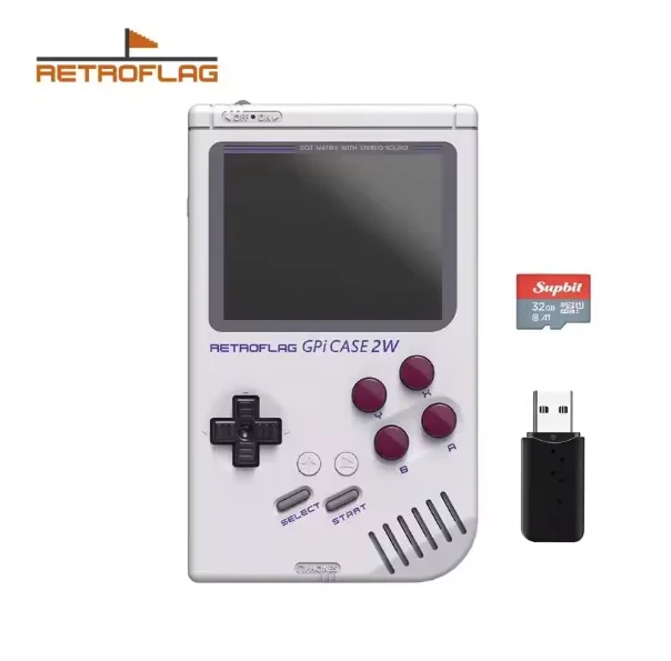 RETROFLAG GPI CASE 2W with Slow Motion Function Raspberry Pi Case