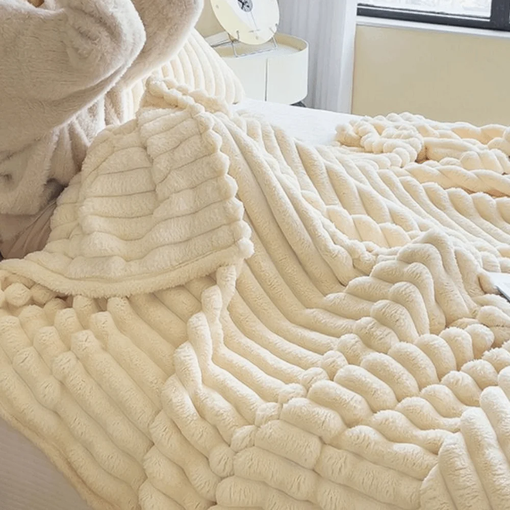 

Прочное однотонное фланелевое одеяло, удобное теплое одеяло, мягкое утолщенное офисное одеяло для сна, путешествие