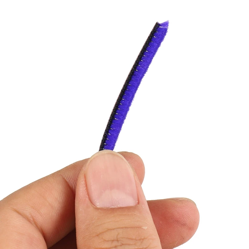 ¡Promoción! 9 Uds. Tiras de felpa suaves para aspiradora Dyson V6 V7 V8 V10 V11, piezas de repuesto de cabezal de rodillo suave