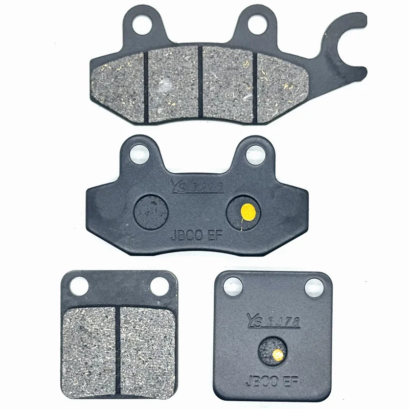 

Передние и задние тормозные колодки мотоцикла для KAWASAKI BJ230 W230 2025-2026 BJ W 230 и LEXMOTO FMS125 WY125T-108 2015-2017