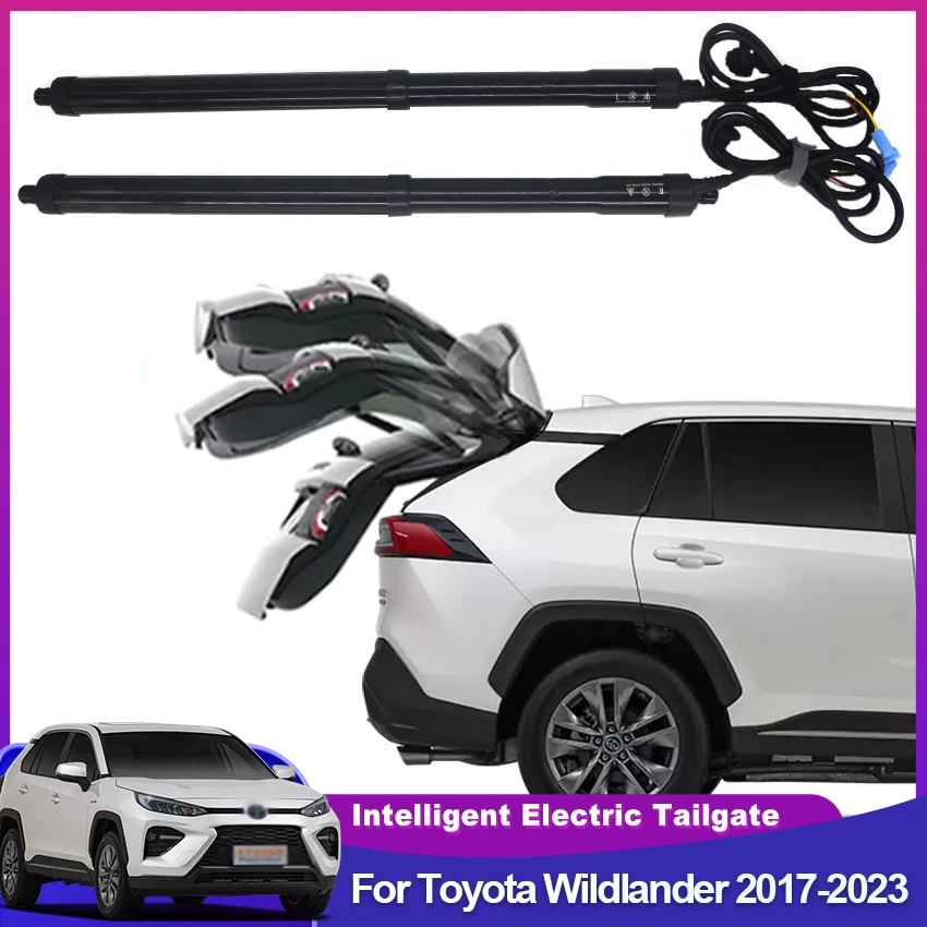 

Electric tailgate For Toyota Wildlander 2017-2025 refitted tail box intelligent electric tail gate Novelty auto supplies