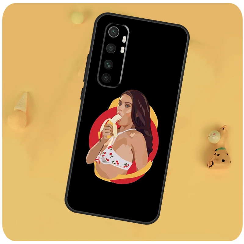 لانا Rhoades مثير غطاء الوشم ل Xiaomi 13 14 15 الترا 11T 12T 13T 14T برو POCO X7 برو X3 X5 F5 F6 M6 X6 برو