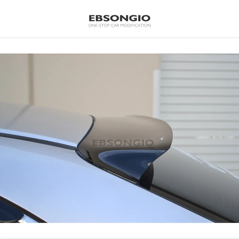 EBSONGIO For Honda Accord CL7 CL9 4Door 2003-2007 Roof Spoiler ABS Exterior Rear Window Visor Boot Wing Decoration Car Styling