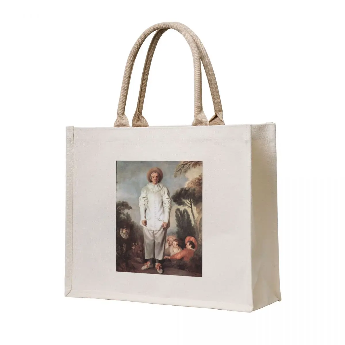 

Pierrot (Watteau) Tote Bag Handbags Woman shopper bag shopping cart bags