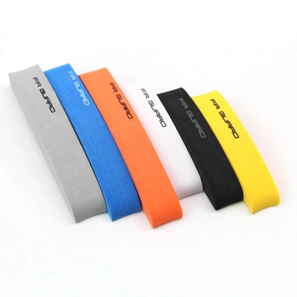 4Pcs Car Accessories Trim Molding Car Crash Barriers Door Edge Guards Scratch Protector Car Protection Strip Car Sticker
