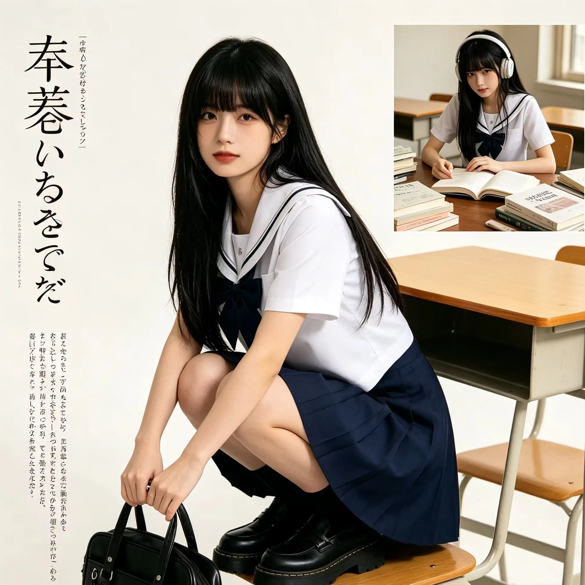 japanese-college-style-jk-school-uniform-set-sailor-suit-high‑waist-short-pleated-skirt-for-students-campus-daily-casual-wear