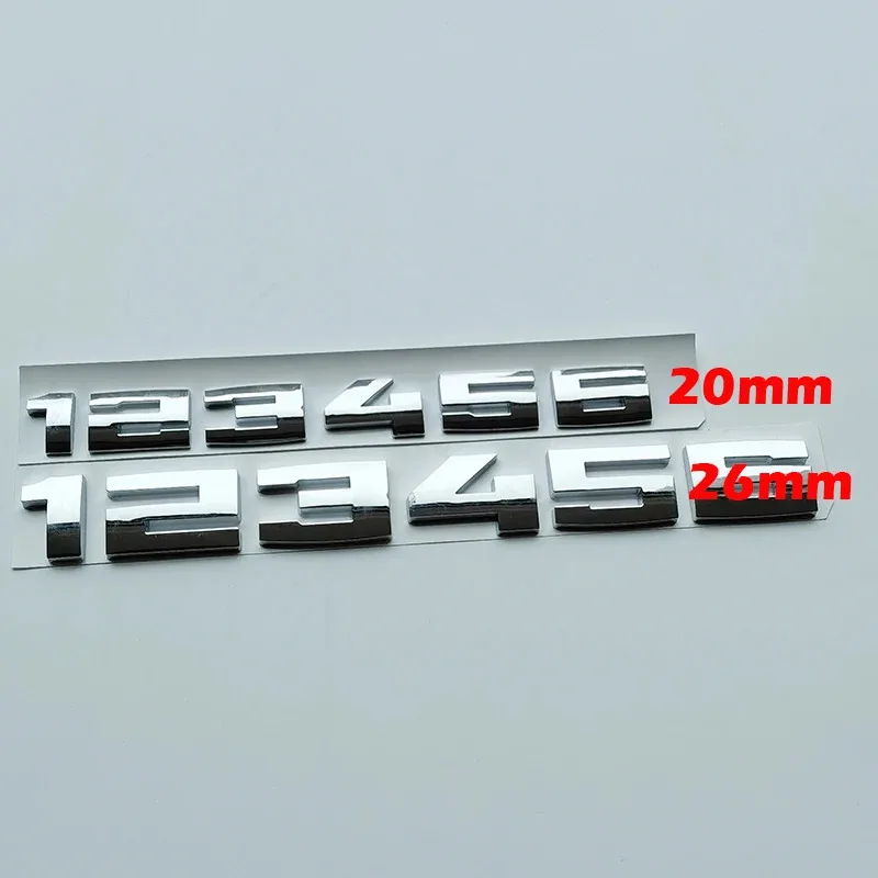 

DIY M Series Bond Letters Numbers ABS Emblem 1 2 3 4 5 6 7 8 i d X for X1 X2 X3 X4 X5 X6 X7 X4M X5M X6M Car Trunk Badge Logo