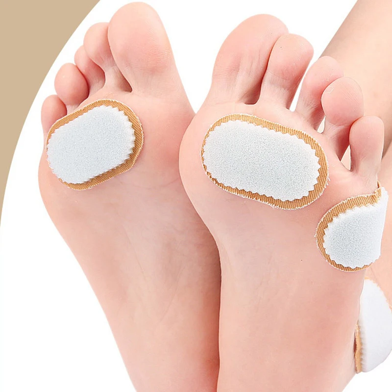 6 pçs adesivo de cuidados com os pés remendo médico almofadas de remoção de milho curativo remendos calos remover calosidade desintoxicação verão ferramentas de cuidados com os pés