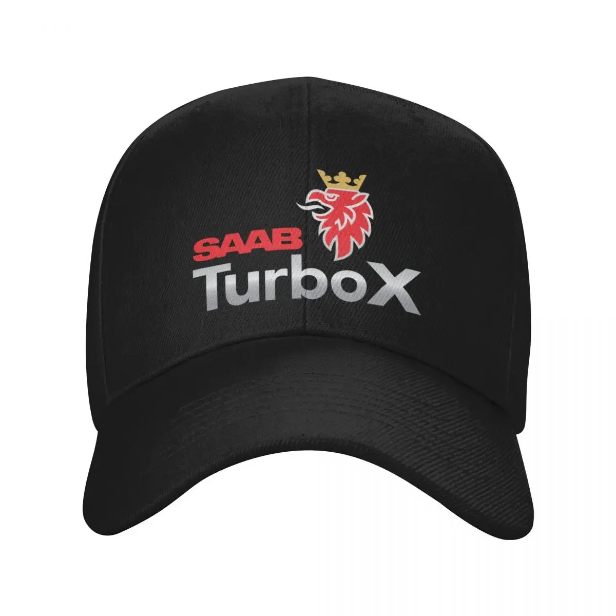 SAAB Turbo X With Griffin Baseball Cap hats on offer birthday Dropshipping golf hat genuine Luxury Woman Men's