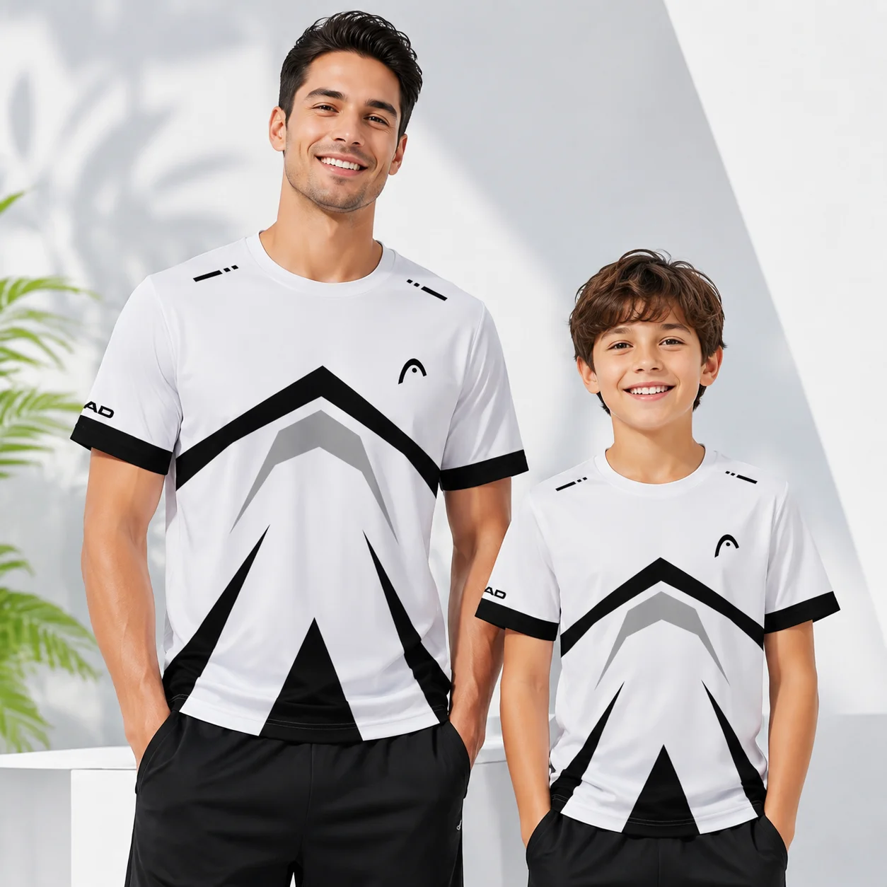 Kids Outdoor Fort - T-shirt da uomo per sport all'aperto,