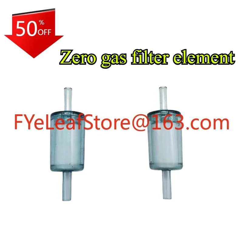 

Analyzer flue gas microfiber filter